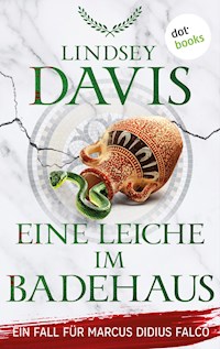 Eine Leiche im Badehaus - Lindsey Davis - ebook