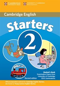 Cambridge English Starters 2 Student's Book -  - książka