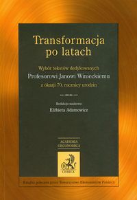 Transformacja po latach -  - książka