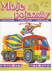 Moje pojazdy - Budek Mariola - książka