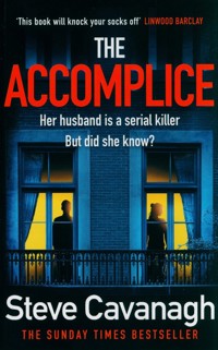 The Accomplice - Steve Cavanagh - książka