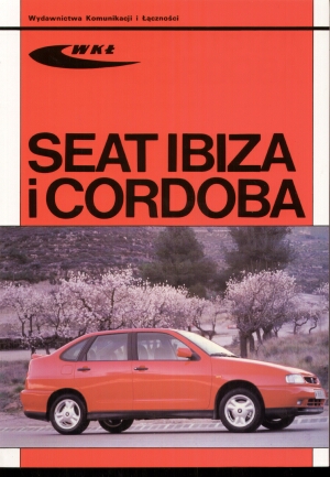 Seat Ibiza i Cordoba modele 1993-1996 - zbiorowa praca - książka