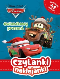 Czytanki naklejanki. Gwiazdkowy prezent. Disney Pixar Auta - zbiorowa praca - książka