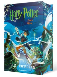Harry Potter i Czara Ognia (polska okładka z barwionymi brzegami, edycja limitowana) - JK Rowling - książka