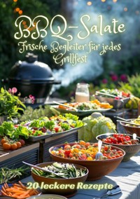 BBQ-Salate - Diana Kluge - ebook