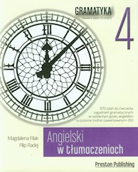 Angielski w tłumaczeniach Gramatyka 4 z płytą CD - Filak Magdalena, Radej Filip - książka