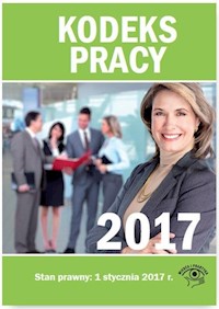 Kodeks pracy 2017 -  - książka