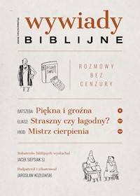 Wywiady biblijne - Siepsiak Jacek - książka
