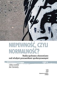 Niepewność, czyli normalność? -  - książka