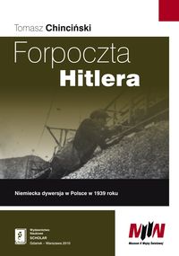 Forpoczta Hitlera - Chinciński Tomasz - książka