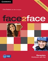 Face2face Elementary Workbook with key - Redston Chris, Cunningham Gillie - książka