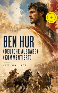 Ben Hur (Deutche Ausgabe) (Kommentiert) - Lew Wallace - ebook