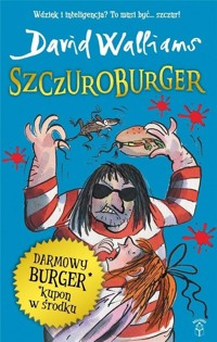 Szczuroburger - David Walliams - książka