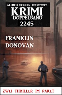 Krimi Doppelband 2245 - Franklin Donovan - ebook