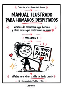 Manual ilustrado para humanos despistados. Volumen I - Inmaculada Puebla - ebook