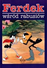 Ferdek wśród rabusiów - Krystof Matous - ebook