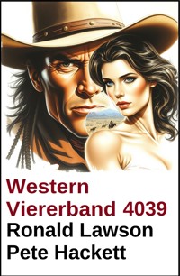 Western Viererband 1039 - Ronald Lawson - ebook