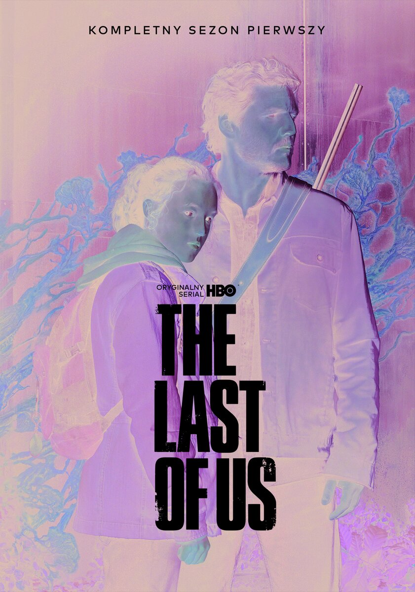 The Last of Us. Sezon 1 (4 DVD) -  - książka