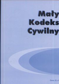 Mały kodeks cywilny -  - książka