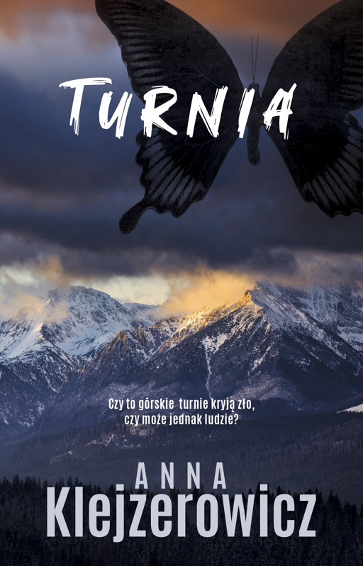 Okładka książki Turnia