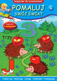 Pomaluj swój świat zeszyt 6 -  - książka