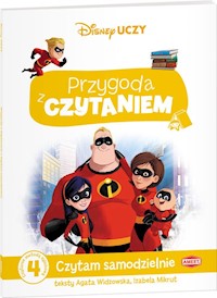 DISNEY UCZY Iniemamocni 2 Przygoda z czytaniem -  - książka