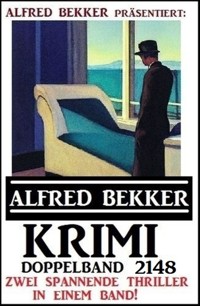 Krimi Doppelband 2148 - Alfred Bekker - ebook