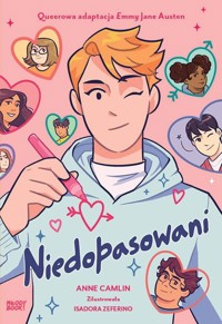 Niedopasowani - Camlin Anne - książka