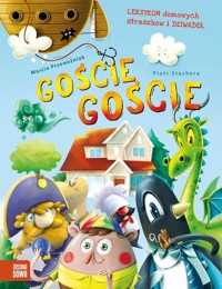 Goście, goście - Marcin Przewoźniak - książka