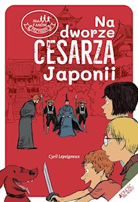 Na dworze cesarza Japonii - Lepeigneux Cyril - książka
