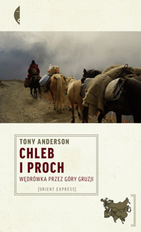 Chleb i proch. Wędrówka przez góry Gruzji - Tony Anderson - ebook + książka