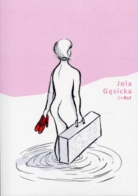 DeBut - Gęsicka Jola - książka