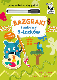 Bazgraki i zabawy 5-latków - Katarzyna Szumska - książka