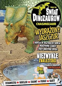 Świat Dinozaurów Tom 26 Chasmozaur -  - książka