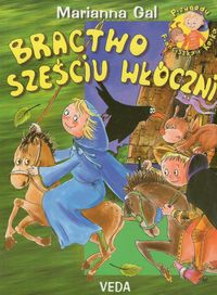 Bractwo sześciu włóczni - Gal Marianna - książka