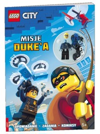 Lego City Misje Duke'A -  - książka