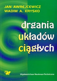 Drgania układów ciągłych - Awrejcewicz Jan  Krysko A.Wadim - książka