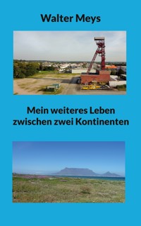 Mein weiteres Leben zwischen zwei Kontinenten - Walter Meys - ebook