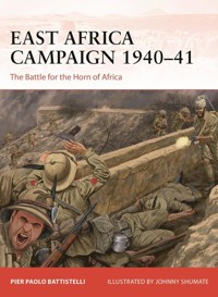 Campaign 410 East Africa Campaign 1940-41 - Battistelli Pier Paolo - książka
