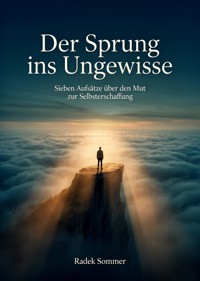 Der Sprung ins Ungewisse - Radek Sommer - ebook