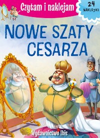 Czytam i naklejam Nowe szaty cesarza -  - książka