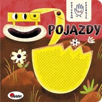 Pojazdy. Seria Dotykam, poznaję - zbiorowa praca - książka