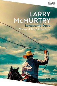 Lonesome Dove - Larry McMurtry - książka
