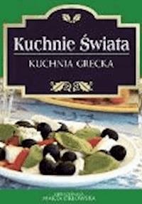 Kuchnia grecka - O-press - ebook