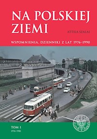 Na polskiej ziemi - Szalai Attila - książka
