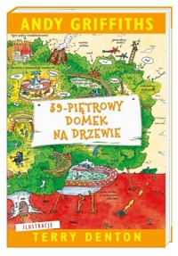 39-piętrowy domek na drzewie - Griffiths Andy - książka