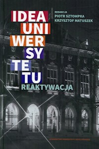 Idea uniwersytetu Reaktywacja -  - książka