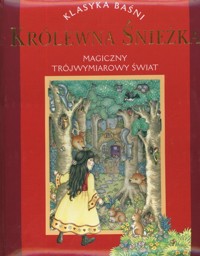 Królewna Śnieżka Magiczny trójwymiarowy świat -  - książka