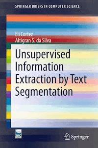 Unsupervised Information Extraction by Text Segmentation - Eli Cortez - ebook