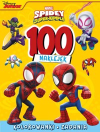 100 naklejek. Marvel Spidey i superkumple - zbiorowa praca - książka